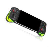 BEAZOOM Manette de jeu mobile RVB avec déclencheurs à effet Hall, sans dérive, programmable, compatible avec les téléphones jusqu'à 221 mm et