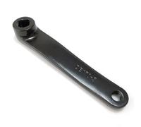 BEAZOOM Manivelle de rechange pour vélo d'appartement 170 mm Espacement des | 16,5 x 16,5 mm - Convient pour pédales de 9/16-20" gauche ou droite - Noir