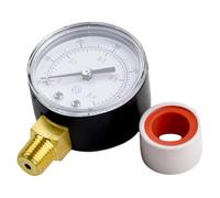 BEAZOOM Manomètre de rechange à montage inférieur 60 PSI pour Hayward Pro