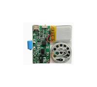 BEAZOOM Module audio MP3 8 Mo avec bouton lumineux déclencheur magnétique pour projets de bricolage