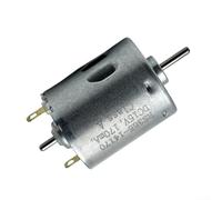 BEAZOOM Moteur électrique à double brosse RS-365SH-14170 CC 6 V-24 V 10 300 tr/min pour balayer les projets de bricolage de roue latérale de robot
