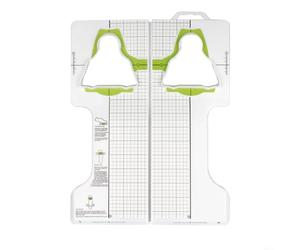 BEAZOOM Outil de réglage de taquet de pédale de vélo avec grille de précision pour SPD pour vélo de montagne KEO - Réglage précis de l'angle pour améliorer le confort du cyclisme