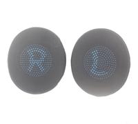 BEAZOOM Paire de coussinets en gel pour écouteurs Jabra 45h et Evolve2 65 UC, confortables pour remplacement de housses de rechange Noir 75 x 65 mm