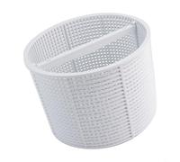 BEAZOOM Panier de rechange pour écumoire de piscine B-152 pour Hayward SPX1082CA, filet de filtre en caoutchouc blanc