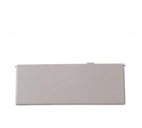 BEAZOOM Pare-soleil de maquillage pour V40 2013-2018 S60, capuchon de miroir de courtoisie beige de rechange pour OEM 31377714-1 (gris)
