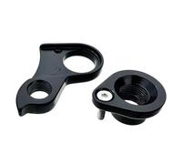 BEAZOOM Patte de dérailleur arrière pour axe traversant CNC en alliage d'aluminium pour Cube Stereo 120/140/160 VTT pour pièces de vélo Noir