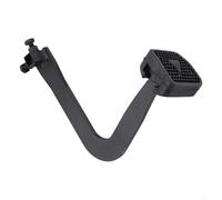 BEAZOOM Pédale d'inversion X noire avec coussinet en caoutchouc compatible avec tracteur 415 425 445 455 F825 GT275 LX176 LX178 LX186 LX188