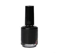 BEAZOOM Peinture fluorescente de 15 ml haute visibilité pour réparation de queue de flotteur, peinture à faire soi-même, rouge, jaune, vert (noir)