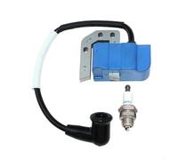 BEAZOOM Pièces de rechange pour tronçonneuse à essence, bobine d'allumage de rechange compatible avec les modèles de tronçonneuse G3000 G300AV G300AVS 2631-71110 2634-71110 513603601, construction