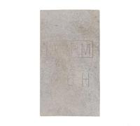 BEAZOOM Plaque à souder pour bijoux en argent, outil de soudure basse température pour artisanat en métal, 35,5 x 19 x 0,3 mm (haute température)