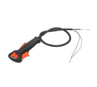 BEAZOOM Poignée de commande d'accélérateur FS120 FS200 FS250 pour tondeuse à gazon 4128 790 1301, prise en main et maniabilité améliorées