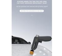 BEAZOOM Polisseuse compacte 12 V pour mini cirage brillant et tampon de réparation de rayures, détails ergonomiques et légers pour l'entretien du véhicule