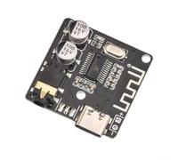 BEAZOOM Récepteur audio USB 5.0 sans fil, module décodeur MP3 sans perte avec faible diaphonie, compatible avec les profils AVCTP A2DP (noir)
