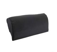 BEAZOOM Refroidissement Teslin Coussin de chaise longue, appuie-tête réglable avec sangle pour la relaxation au bord de la piscine, meubles de jardin et de terrasse (noir)