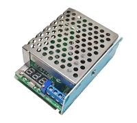 BEAZOOM Réglable 150 W pour module Boost Entrée 12 V-32 V vers sortie 12 V-46 V Convertisseur DC-DC 8 A avec affichage de la tension LED Audio de voiture