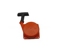 BEAZOOM Rewind Pull Starter Assembly Compatible avec Omar 43 44 Brosse pour Pièce de Réparation en Plastique Orange