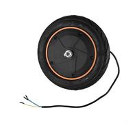 BEAZOOM Roue de moteur, caoutchouc + alliage d'aluminium 36 V 400 W pour scooter Ninebot, pneu hautement élastique absorbant les chocs