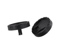 BEAZOOM Roue de rechange pour nettoyeur haute pression Karcher 5.515-298.0 K2 K3, roulette de rechange noire durable avec fonctionnement silencieux, accessoire facile à installer