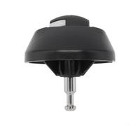 BEAZOOM Roue de roulette avant noire compatible avec aspirateur robot BR150 BR151, pièce de rechange facile à installer