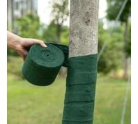 BEAZOOM Rouleau de bandage pour arbre de 15,2 m, 3 couches, résistant au froid, respirant, protection contre le gel, les coups de soleil d'hiver, vert