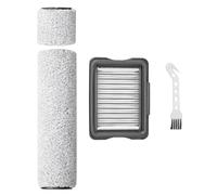 BEAZOOM Rouleau de brosse et filtre de rechange pour nettoyeur sec sans fil RapidWash 630/NEW630/NEW630PL, haute densité pour rouleau en flanelle douce