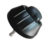 BEAZOOM Roulette avant de rechange pour Tapo RV10 Plus et RV30 Plus, roulette pivotante en plastique pour aspirateur robotique, noire