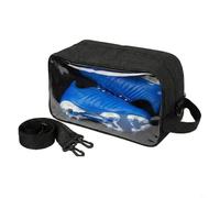 BEAZOOM Sac à crampons de football résistant à l'eau et aux odeurs pour homme, grande capacité de rangement pour chaussures de football avec fenêtre transparente, organisateur de voyage sportif