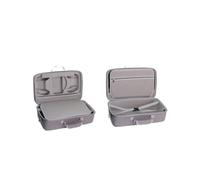 BEAZOOM Sac de rangement portable en EVA PS5 pour modèles Pro et Slim, étui de protection rigide avec fermeture éclair, organiseur compact pour console de jeu