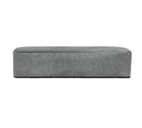 BEAZOOM Sac pliable en tissu Oxford pour Cricut Cutters, étui de rangement portable avec poches, protection contre la poussière, noir (gris)