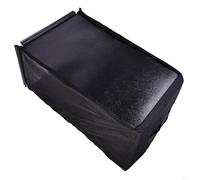 BEAZOOM Sac pour tondeuse à gazon RY40108 RY40109, remplacement 970698001, 40 V, 50,8 cm, collection tissu noir