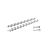 BEAZOOM Sangle de talon de rechange en acier inoxydable 304 pour plongée sous-marine, plongée avec tuba, natation, argent, disponible en S pour M pour L tailles (S 22 cm)