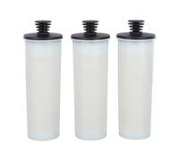 BEAZOOM SC3 Upright Premium Series Kit d'accessoires pour nettoyeur vapeur 3 pièces compatibles pour sols durs, tapis et tissus d'ameublement Noir et blanc