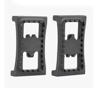 BEAZOOM SM-PD22 Paire d'adaptateurs de pédale plate en nylon pour Shimano SPD M520 M540 M780 M8000 M9000 Convertit Clipless à Plateforme pour VTT