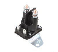 BEAZOOM Solénoïde de démarreur plaqué zinc 12 V pour Troy-Bilt 725-06153 725-06153A, remplacement pour Bolens pour Colombia, Huskee pour tondeuses Murray