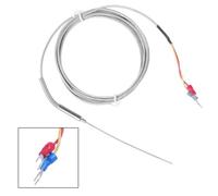 BEAZOOM Sonde thermocouple de type J 90 mm Longueur 1,5 mm Diamètre 2 m
