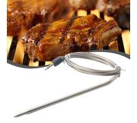 BEAZOOM Sonde thermomètre à viande de rechange pour ThermoPro TP25 et TP27 | Sonde de thermomètre à viande de rechange pour ThermoPro TP25 TP27, capteur en acier inoxydable 304 avec clip de nettoyage
