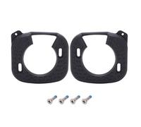 BEAZOOM Speedplay Couvre-crampons pour X1 X2 Road pour vélo, protections de pédales ABS, argenté et noir