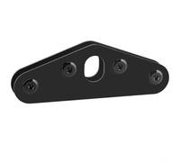 BEAZOOM Support de pont de selle en acier inoxydable 304 pour chaise de camping-car, utilisation en extérieur, noir