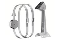 BEAZOOM Support de poteau en aluminium, support rotatif pour tronc d'arbre RV signal extérieur