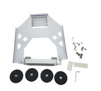 BEAZOOM Support de toit magnétique pour antenne Mini Starlink, acier inoxydable 304, base plate de 4,3 cm, support réutilisable pour camionnettes, camping-cars, bateaux