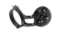 BEAZOOM Support en aluminium pour ordinateur de vélo Wahoo pour iGPSPORT pour Bryton, support GPS réglable de 318 mm, pour guidon de vélo Noir