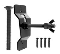 BEAZOOM Support mural de rechange robuste pour porte-pneus pour remorque, support de roue en acier fermé, facile à installer pour support de pneu pour camping-car, bateau