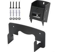 BEAZOOM Support mural pour chariot à linge en métal, pour camions, organiseur peu encombrant pour lave-linge, sèche-linge dans le garage