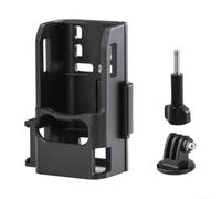 BEAZOOM Support pour caméra DJI pour osmo Pocket 4 - Support de caméra avec base pivotante pour enregistrement vidéo - Support ABS léger 6 x 6 x 8 cm