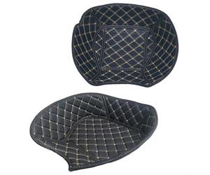 BEAZOOM Tapis de coffre personnalisé pour SHAD SH29 - Coque latérale 23/36 - En polyuréthane antidérapant - Noir