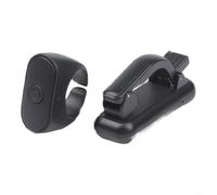 BEAZOOM Télécommande portable pour Kindle, page eBook sans fil 2,4 GHz avec portée de 10 m, mains rechargeables par USB, appareil de lecture et de capture de photos, ABS pour silicone souple, noir