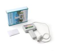 BEAZOOM Testeur de qualité d'eau portable PH/CL2 pour piscine, spas, aquarium, testeur de niveau numérique avec sonde pour des lectures précises