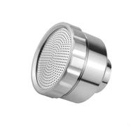 BEAZOOM Tête de pulvérisation d'arrosage de jardin en acier inoxydable avec 48 x 495 mm pour uniforme de conception pour distribution d'eau et entretien des plantes en plein air Argenté (400 mailles)