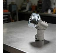 BEAZOOM Tête d'engrenage pour débroussailleuse à 7 dents 24 mm FS55 FS56 FS70, pièce de rechange en métal argenté