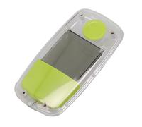 BEAZOOM Thermomètre d'extérieur à énergie solaire numérique Min/Max Record -25 °C à 60 °C Fenêtre de jardin